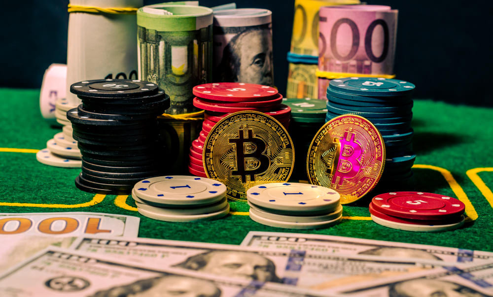 casinos et crypto monnaies