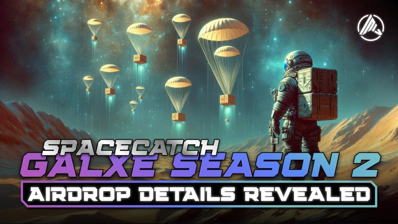 airdrop de spacecatch