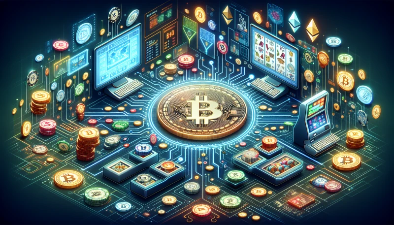 chamboulement des cryptos dans le casino en ligne