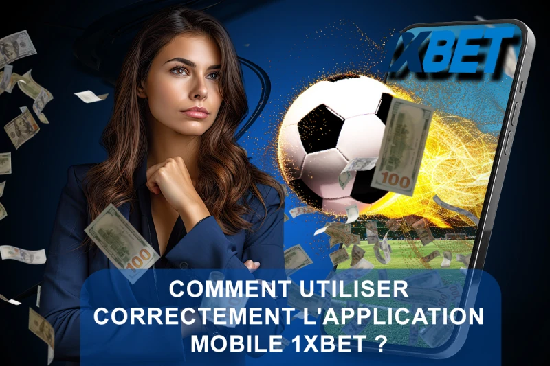 application mobile 1xbet