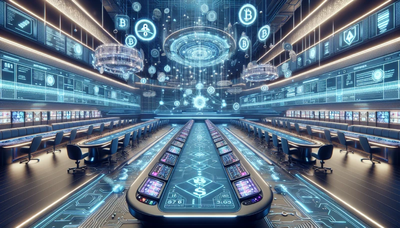 la blockchain au service des casinos en ligne